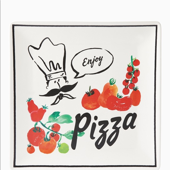 KSNY Any Way You Slice It Square Pizza Tray - Picture 8 of 8